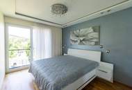 Erstklassig ausgestattete Traumwohnung mit zwei Terrassen und Garagenplatz in absoluter Ruhelage