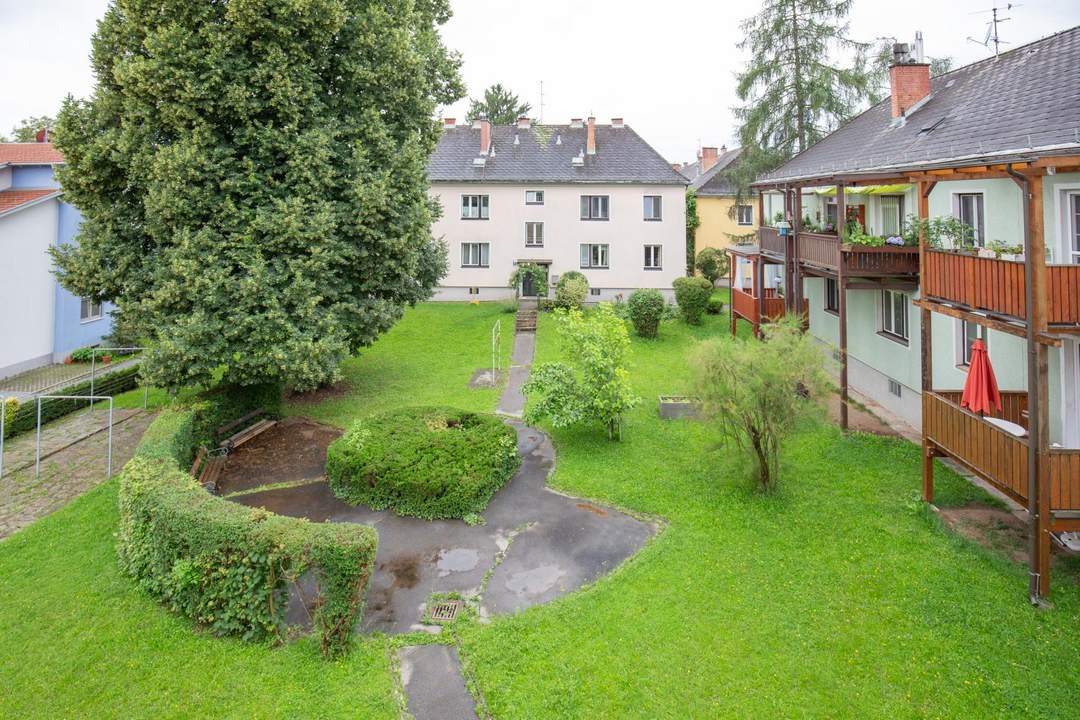 Ländlich und Zentral? In dieser heimeligen 3-Zimmer-Wohnung in Gleisdorf kein Widerspruch!