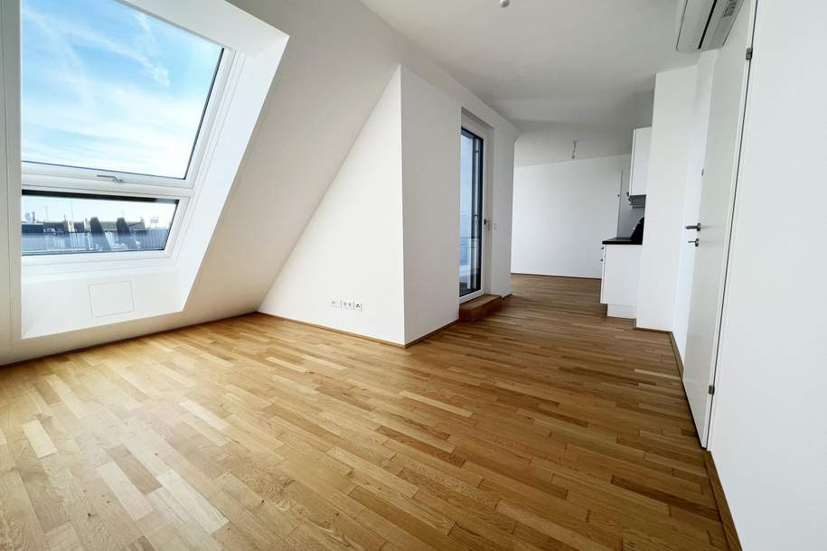 ''Erstbezug: 3 Zimmer DG-Wohnung mit 3 Terrassen'', Wohnung-kauf, 493.712,€, 1230 Wien 23., Liesing