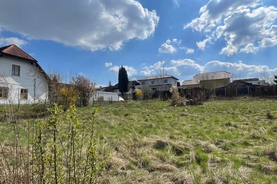 1.012 M² BAUGRUND IN TOPLAGE WILHERING, Grund und Boden-kauf, 410.000,€, 4073 Linz-Land