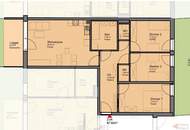 Moderne 4-Zimmer-Neubauwohnung mit 245m² EIGENGARTEN nahe Akademiepark