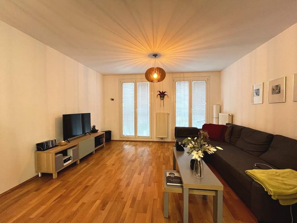 Helle, moderne 2-Zimmer-Wohnung mit Garagenplatz - in Ober St. Veit!