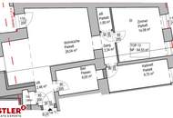 ERSTBEZUG in saniertem Altbau | Sonnige 3-Zimmerwohnung an der U1!