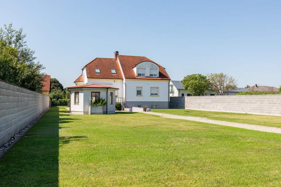 Zeitlos- Klassische Villa mit großzügigen Räumen, Haus-kauf, 899.000,€, 7132 Neusiedl am See