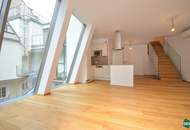 Klimatisierte 3-Zimmer-Maisonette mit Terrasse