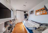 Modernes Duplex mit Eigengarten und Terrasse – Stilvolles Wohnen auf zwei Ebenen nahe der UNO-City