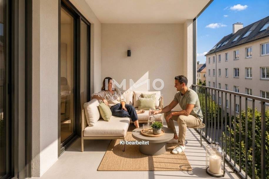 PARKSIDE SCHÖNBRUNN, Wohnung-kauf, 287.300,€, 1120 Wien 12., Meidling