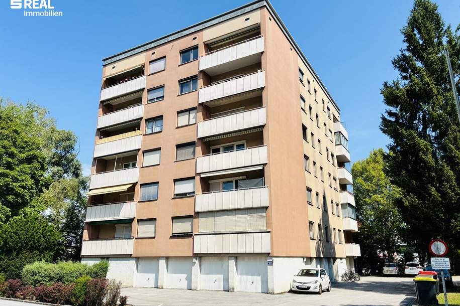 Geräumige 4-Zimmer-Wohnung mit Loggia in Gnigl, Wohnung-kauf, 328.000,€, 5023 Salzburg(Stadt)