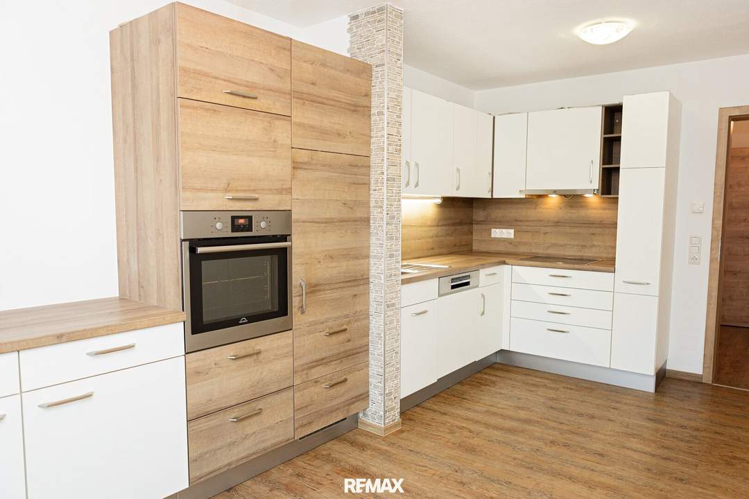 "Freiraum" – 3-Zimmer-Wohnung mit großzügiger Terrasse in Uttendorf