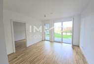 Geförderte 2 Zimmer Wohnung mit TERRASSE UND EIGENGARTEN - Gradnerstraße 186 H- Top 02 H