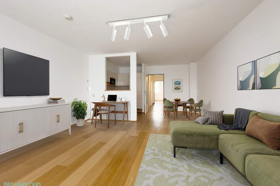 INNEN DOLCE - AUSSEN VITA - 60 M² MIT LOGGIA. AUCH FÜR ANLEGER, Wohnung-kauf, 345.000,€, 1160 Wien 16., Ottakring