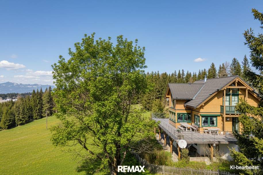 Einfamilienhaus in absoluter Ruhelage bei Modriach – 3.130 m² Grundstück, große Terrassen &amp; Erdwärmepumpe, Haus-kauf, 1.175.000,€, 8583 Voitsberg