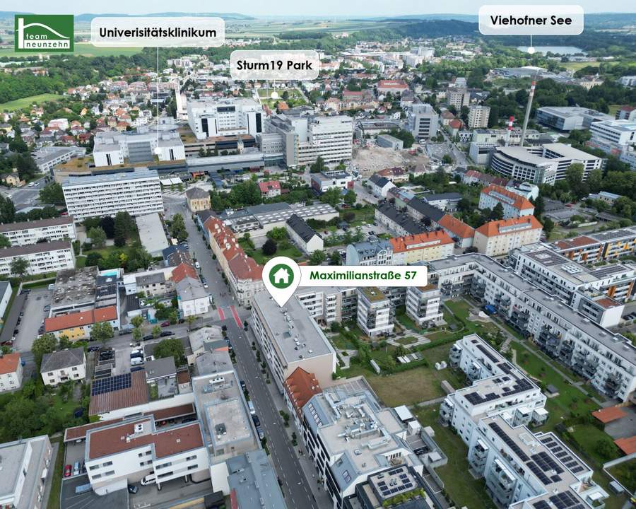 2-Zimmer-Neubauwohnung inklusive Einbauküche in toller Lage!