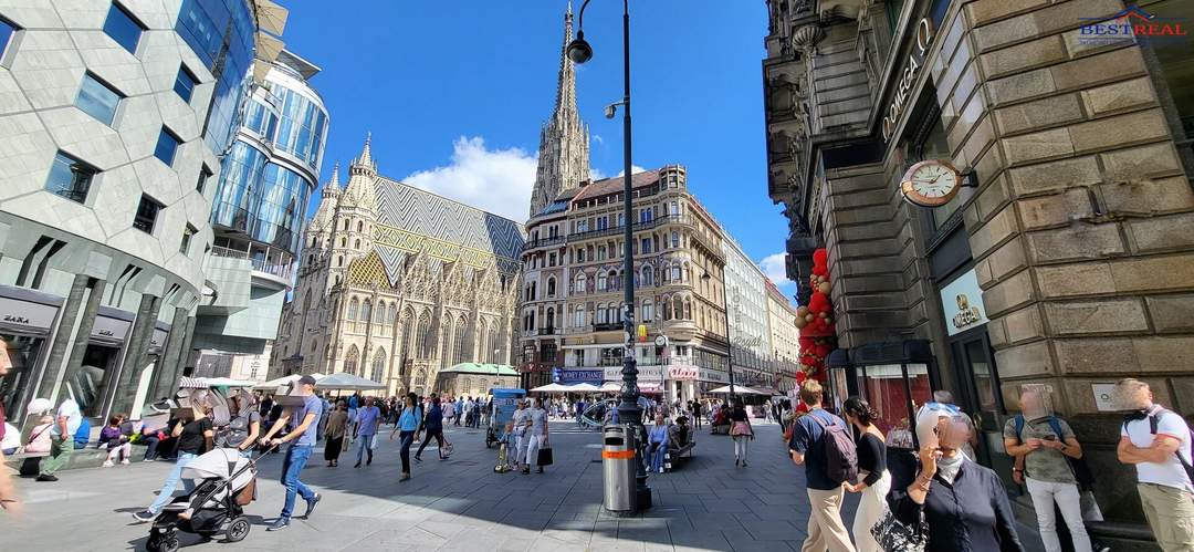 Schicke Boutique Seitengasse Graben