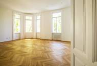 Sonniger Erstbezug nach Generalsanierung - Altbau de Luxe im Cottage-Viertel