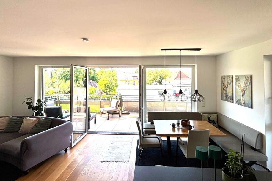 Dreiseitig lichtdurchflutete, barrierefreie Eigentumswohnung, überdachte Terrasse mit Lift im 2.OG., Wohnung-kauf, 348.000,€, 8490 Südoststeiermark