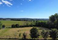 Einmalige Gelegenheit: Großzügiges Grundstück umgeben von Äckern mit Baulandanteil und Weitblick