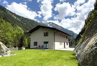 Preisreduktion! Apartmenthaus mit vier Apartments in begehrenswerter Alleinlage im Pitztal!