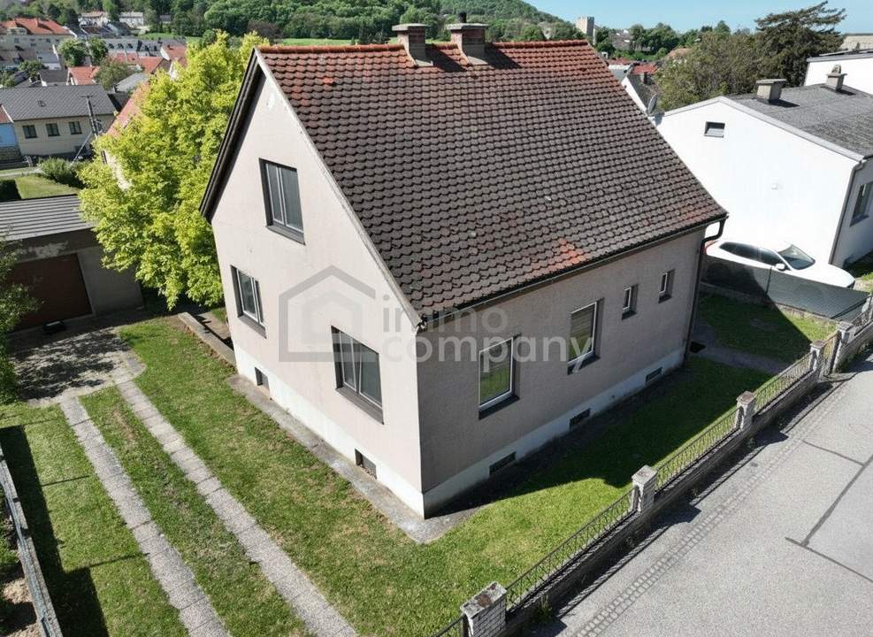 Klein aber Fein - 4-Zimmer-Haus in Hainburg zu verkaufen!
