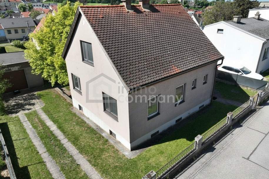 Klein aber Fein - 4-Zimmer-Haus in Hainburg zu verkaufen!, Haus-kauf, 320.000,€, 2410 Bruck an der Leitha