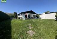 RUHIGES WOHNEN AM WASSER! Bungalow mit Blick ins Grüne & direktem Badezugang! Erholung pur! Möbliert!