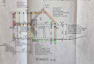 Uraltes, bestehendes Kellerstöckl mit fertiger Zu- und Umbaubewilligung samt Teil- Nutzungsänderung - Baustart kann sofort erfolgen