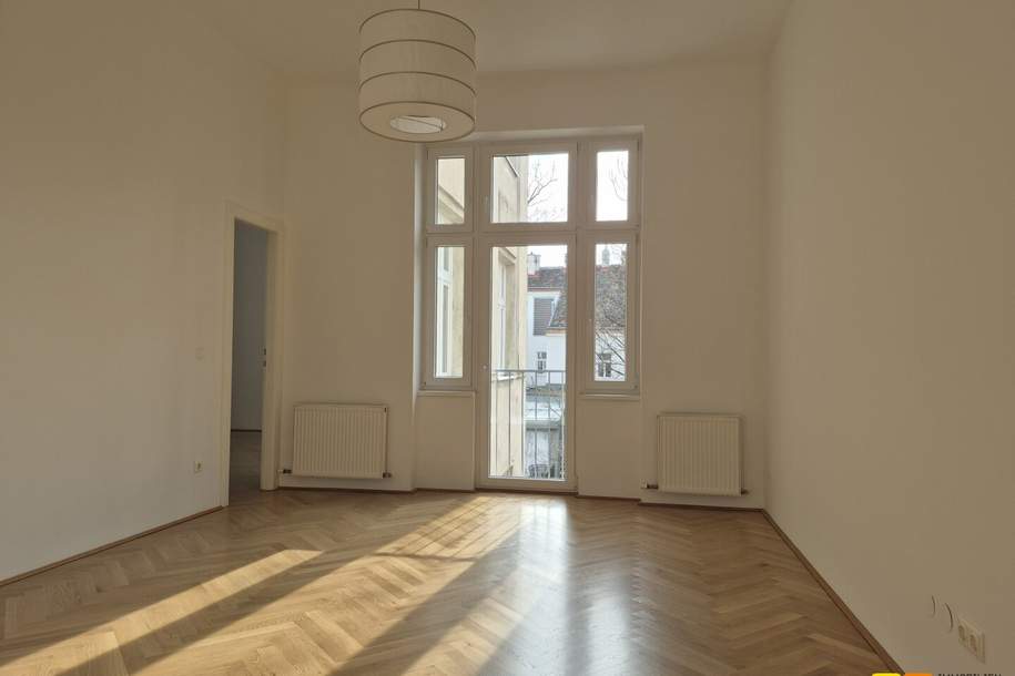 Prächtige Altbauwohnung nahe Mariahilfer Straße, Wohnung-miete, 2.484,02,€, 1060 Wien 6., Mariahilf