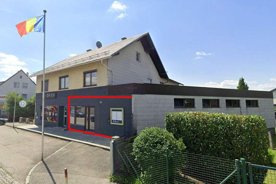 Geschäftslokal, Gewerbeobjekt-miete, 1.260,00,€, 5280 Braunau am Inn
