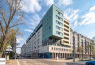 *Ab sofort* Gut geschnittene, hofseitige 2 Zimmer Neubauwohnung mit Loggia
