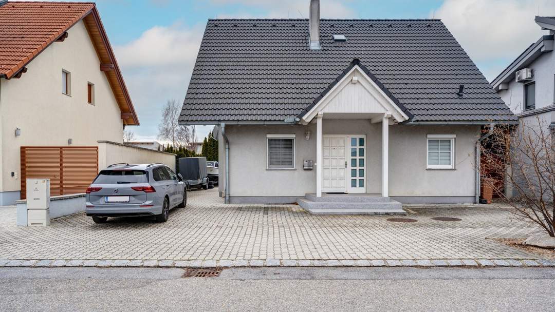 Gepflegtes Einfamilienhaus in Weiden am See!