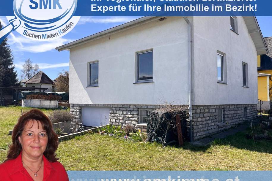 Sonnendurchflutet am Ortsende der hochwassersicheren Schillerstraße!, Haus-kauf, 129.000,€, 3822 Waidhofen an der Thaya