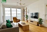 Gut geschnittene 2-Zimmer-Wohnung mit weitläufigen Balkon - Ihr neues Zuhause in der Green City!