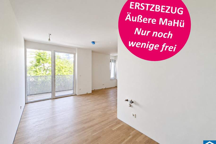 NACHHALTIG WOHNEN | ERSTBEZUG | Nähe Mariahilfer Straße, Wohnung-miete, 1.120,00,€, 1150 Wien 15., Rudolfsheim-Fünfhaus