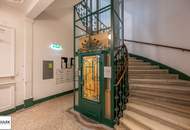 Innenstadt: ruhige 3-Zimmer-Wohnung im Altbau nächst Wiener Staatsoper