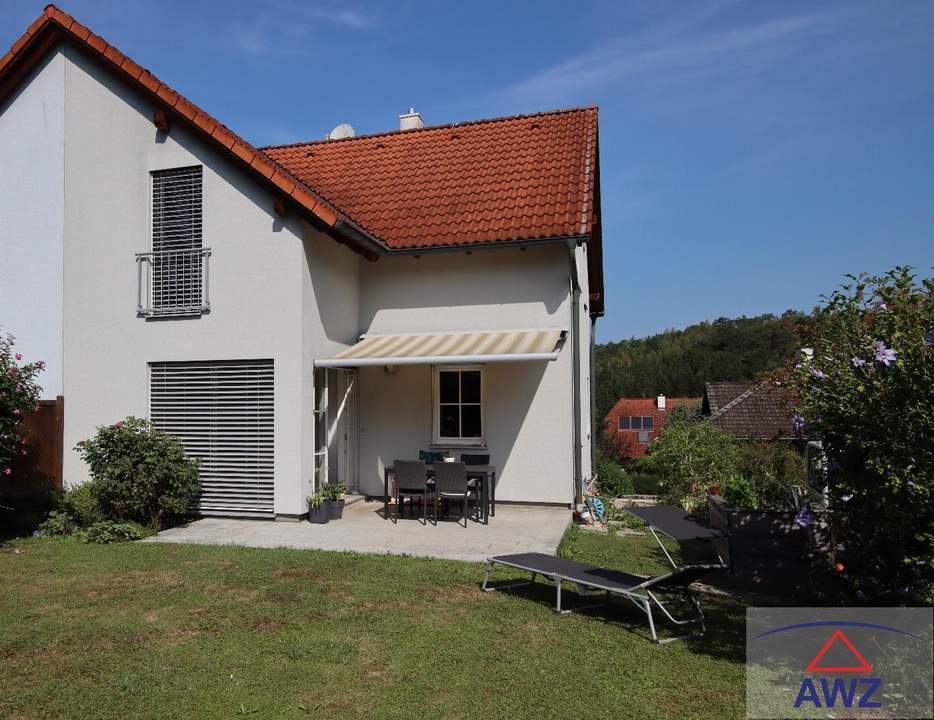 NEUER PREIS: Tolle Doppelhaushälfte mit Garage in ruhiger und sonniger Lage in Katsdorf zu verkaufen!