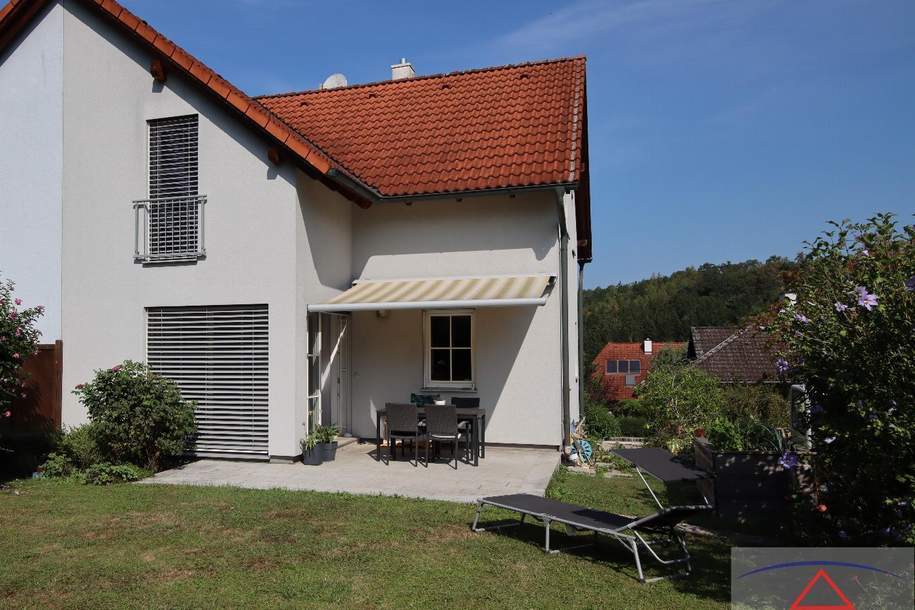 NEUER PREIS: Tolle Doppelhaushälfte mit Garage in ruhiger und sonniger Lage in Katsdorf zu verkaufen!, Haus-kauf, 399.000,€, 4223 Perg