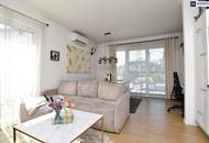 Urban Green Living - Coole, Top ausgestattete 2 Zimmer Terrassenwohnung mit XXL-Freifläche in absoluter Ruhelage!