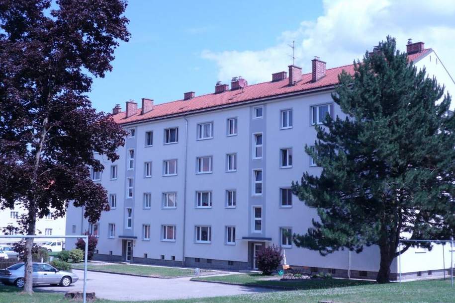Wohnen in Gmünd I 2 Zimmer, Wohnung-miete, 370,41,€, 3950 Gmünd