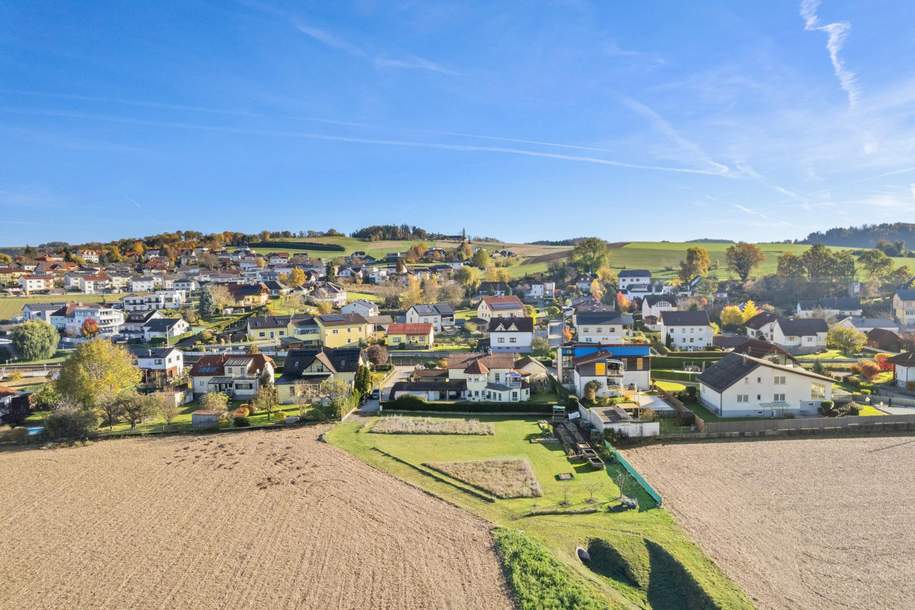 1. Reihe Feldblick - Zuhause in Siedlungslage!, Grund und Boden-kauf, 199.000,€, 4311 Perg