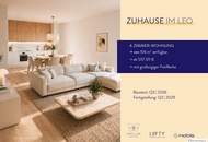 Zuhause IM LEO | Tolle 4 Zimmer Gartenwohnung mit Terrasse | 2 Bäder | 2 Abstellräume | Tiefgarage im Gebäude | Hauptstraße | Sommer 2029 - Top 1