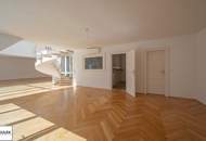 Traumhafte Wohnung am Parkring in 1010 Wien mit 200m² und Terrasse (DG-Maisonette)