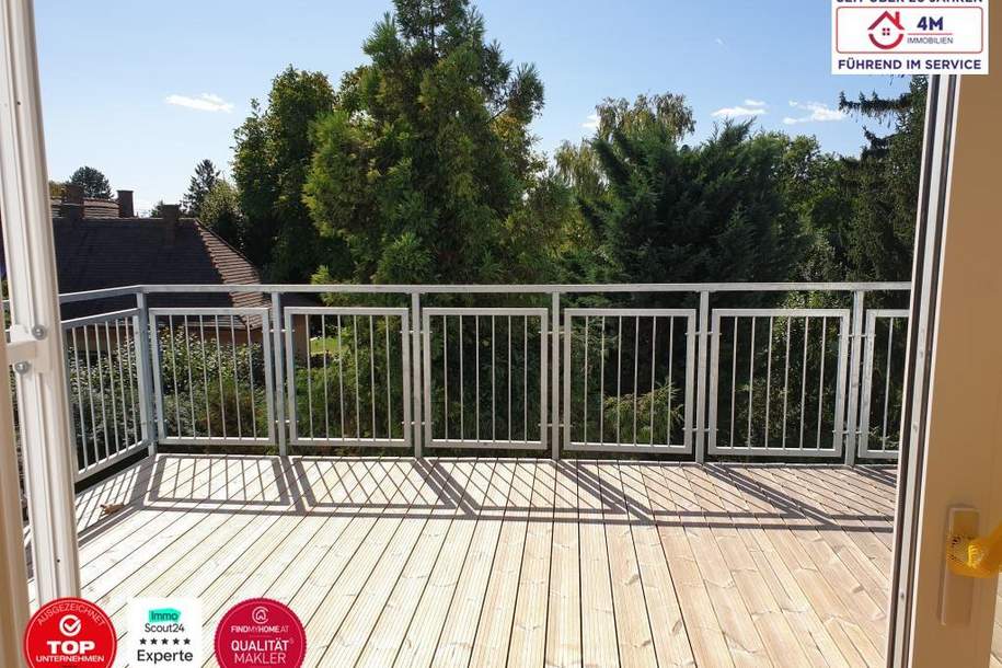 Moderne 3er-WG im Dachgeschoss mit Terrasse in Meidling, Wohnung-miete, 1.800,00,€, 1120 Wien 12., Meidling