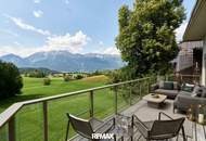 Exklusives Penthouse mit unverbaubarem Panoramablick auf die Nordkette