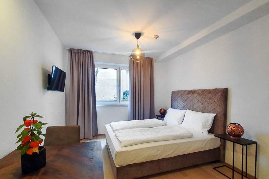 Attraktives Renditeobjekt in Ottakring: Sanierte Gewerbeeinheit mit 4 Apartments in Top-Lage nahe Brunnenmarkt, Gewerbeobjekt-kauf, 760.000,€, 1160 Wien 16., Ottakring