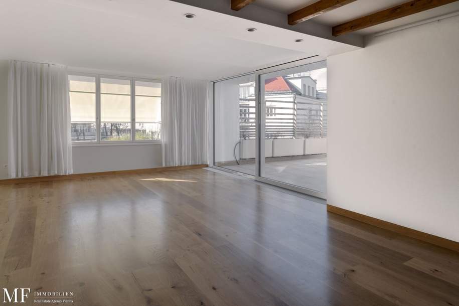 Luxuriöse 6-Zi-Terrassenwohnung mit Top-Ausstattung, Wohnung-miete, 5.332,36,€, 1190 Wien 19., Döbling