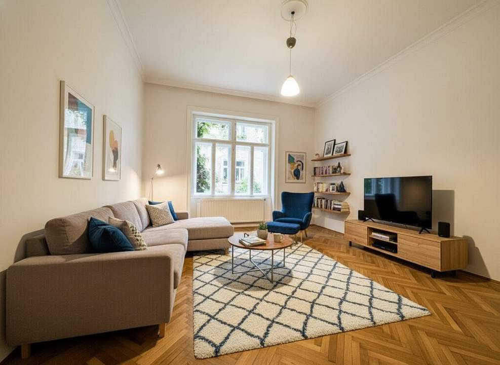 Geschmackvoll & gut gelegen - Altbauwohnung mit Stil nahe U3 Rochusgasse & Stadtpark