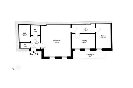 Wiener Geschichte neu komponiert | VICUS NUCUM | Nähe Kahlenberg, Cobenzl &amp; Bethovengang | ERSTBEZUG, Wohnung-kauf, 649.000,€, 1190 Wien 19., Döbling