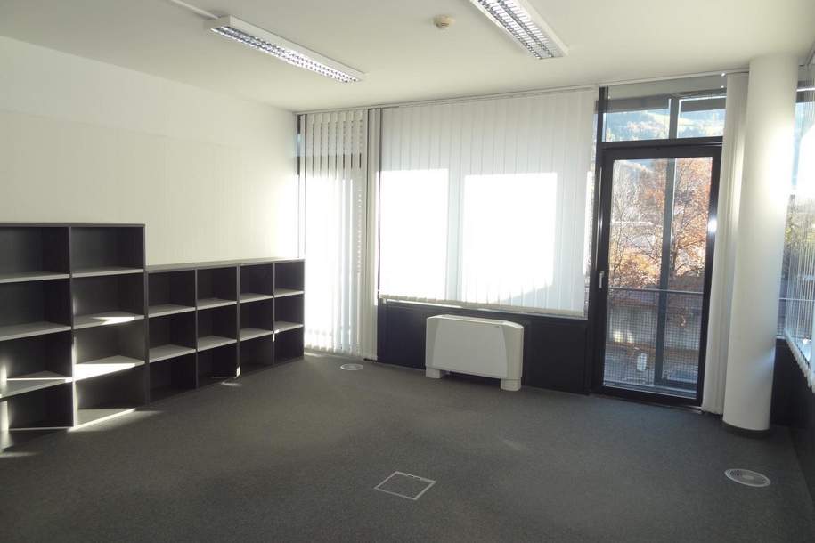 Hervorragende Lage in Schwaz: Zwei moderne Büroflächen im INN-Office mit ca. 124m² und ca. 216m² - einzeln oder gemeinsam anmietbar - gelangen zur Neuvermietung, Gewerbeobjekt-miete, 6130 Schwaz