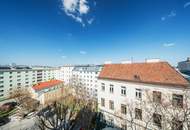 Licht, Luft &amp; Lage – 3-Zimmer-Dachgeschossmaisonette mit großzügiger Sonnenterrasse