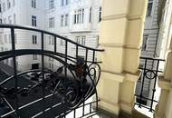 MÖLLWALDPLATZ, U1-Nähe, 133 m2 Altbau mit Loggia, 3 Zimmer, Extraküche, 2 Loggia, Wannenbad, Parketten, 1. Liftstock